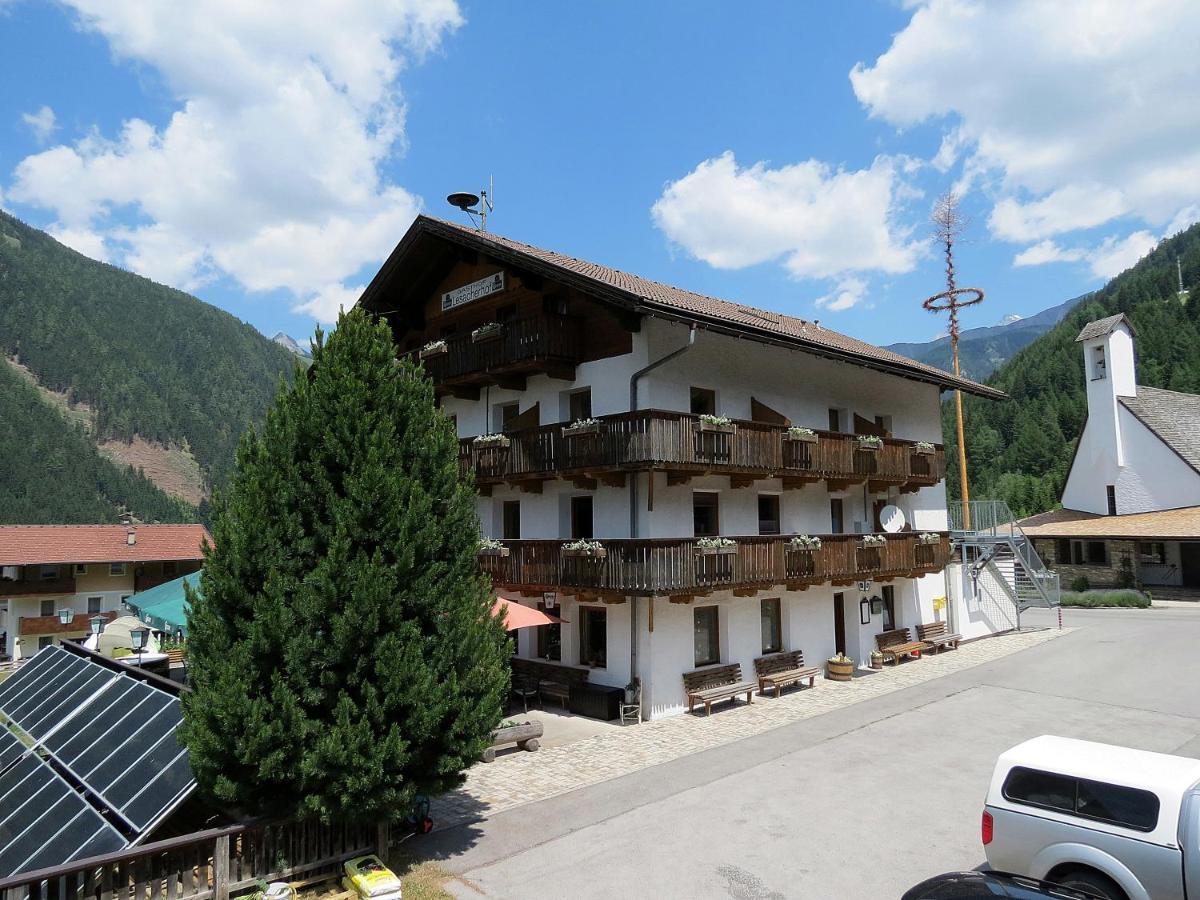 Lesacherhof Kals-am Großglockner Exterior foto